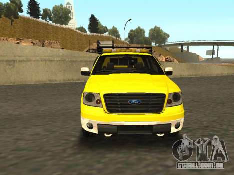 Ford F-150 para GTA San Andreas