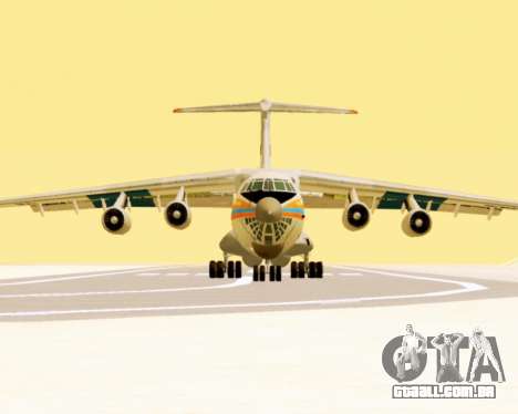 Il-76td EMERCOM da Rússia para GTA San Andreas
