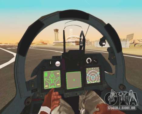 Su-47 Berkut v 1.0 para GTA San Andreas