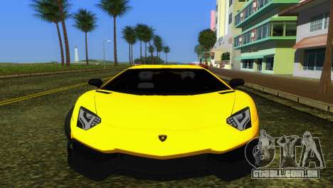 Lamborghini Aventador LP720-4 50th Anniversario para GTA Vice City