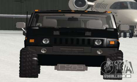 HUMMER H2 para GTA San Andreas