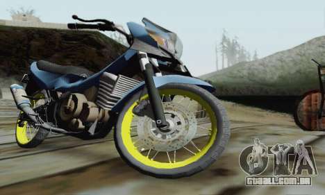 Suzuki Satria FU 150cc 2011 Semi Drag para GTA San Andreas