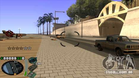 C-HUD para GTA San Andreas