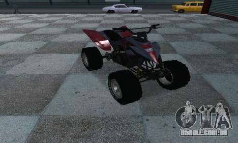 GTA 5 Blazer ATV para GTA San Andreas