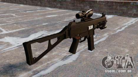Pistola-metralhadora UMP45 para GTA 4