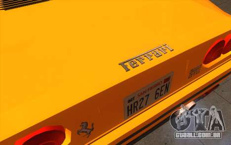 Ferrari 328 GTB para GTA San Andreas