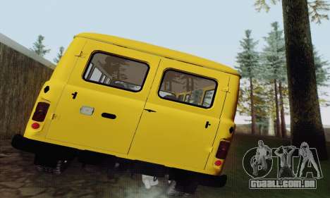 UAZ 2206 pão para GTA San Andreas