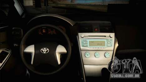 Toyota Corolla 2012 para GTA San Andreas