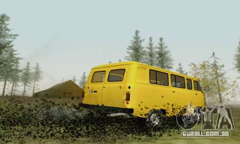 UAZ 2206 pão para GTA San Andreas