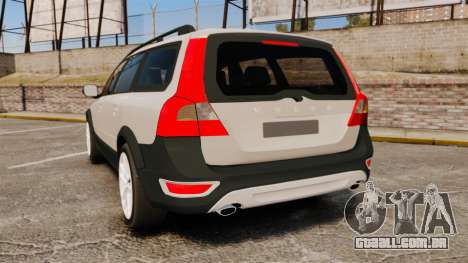 Volvo XC70 Stock para GTA 4