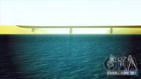 Água de HD para GTA San Andreas
