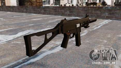 Pistola-metralhadora UMP45 para GTA 4