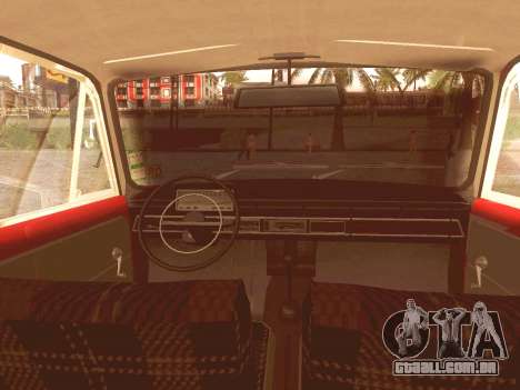 Fiat 124 para GTA San Andreas
