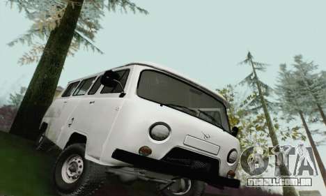 UAZ 2206 pão para GTA San Andreas