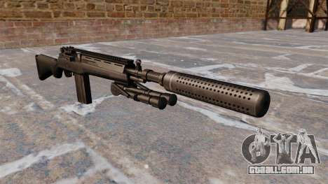 O rifle semi-automático M14 para GTA 4