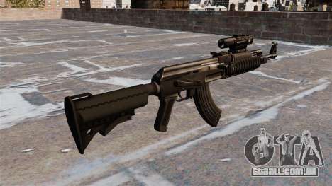 Engrenagem tática AK-47 para GTA 4