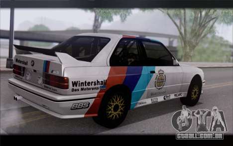 BMW M3 E30 Racing Version para GTA San Andreas