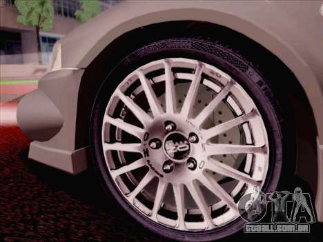 Mitsubishi Lancer Evolution VI LE para GTA San Andreas