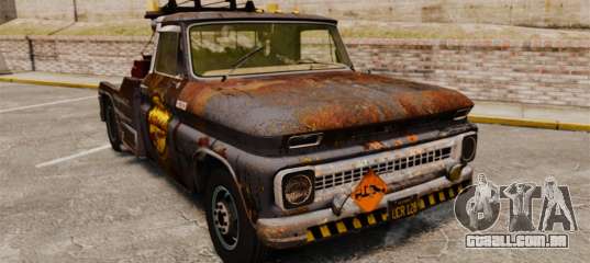 Chevrolet Tow truck rusty Stock para GTA 4