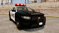 GTA V Vapid Police Interceptor LSPD para GTA 4