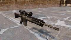 Rifle sniper Armalite AR-10 para GTA 4