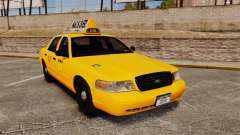 Ford Crown Victoria 1999 LCC Taxi