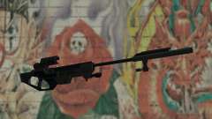 Rifle sniper de Timeshift para GTA San Andreas