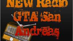 Novo rádio para GTA San Andreas