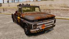 Chevrolet Tow truck rusty Stock para GTA 4