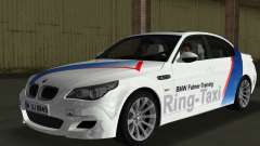 BMW M5 (E60) 2009 Nurburgring Ring Taxi para GTA Vice City