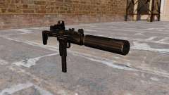 Pistola-metralhadora UZI Tactical para GTA 4