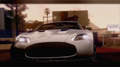 Aston Martin V12 Zagato 2012 [IVF] para GTA San Andreas