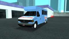 Ford Shuttle Bus para GTA San Andreas