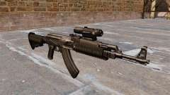 Engrenagem tática AK-47 para GTA 4