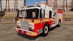 Firetruck FDLC [ELS] para GTA 4