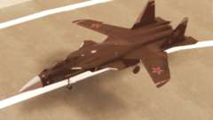 Su-47 Berkut v 1.0 para GTA San Andreas