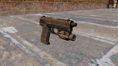 Pistola HK USP 45 MW3 para GTA 4
