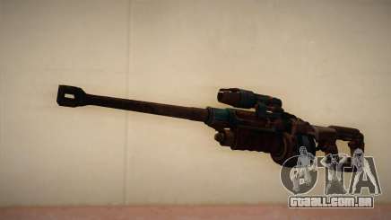 Rifle sniper de Bulletstorm para GTA San Andreas