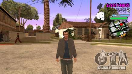 HUD para GTA San Andreas