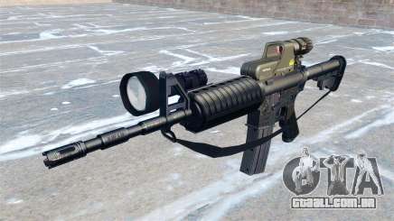 Carabina automática M4A1 para GTA 4