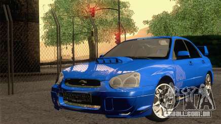 Subaru WRX STI 2004 para GTA San Andreas