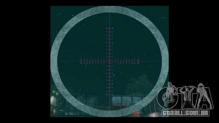 Mira de visão à noite para GTA 4