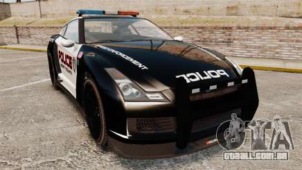 GTA V Police Elegy RH8 para GTA 4