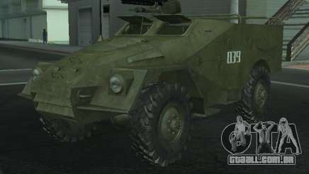BTR-40 para GTA San Andreas
