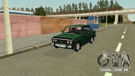 VAZ 2106 verde para GTA San Andreas