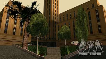 Novo Hospital do HD para GTA San Andreas