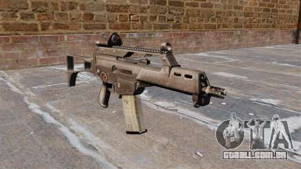 Fuzil de assalto HK G36C para GTA 4