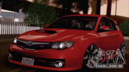 Subaru Impreza WRX STi para GTA San Andreas