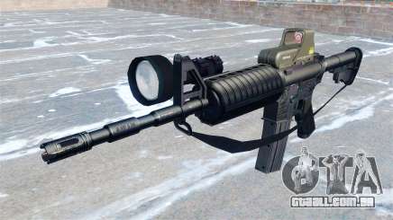 Carabina automática M4A1 para GTA 4