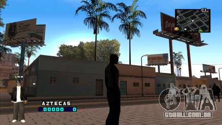 C-HUD Aztecaz para GTA San Andreas